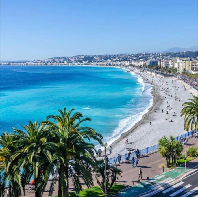 Appartement Centre De Nice- Magnifique De 50m2 Nice
