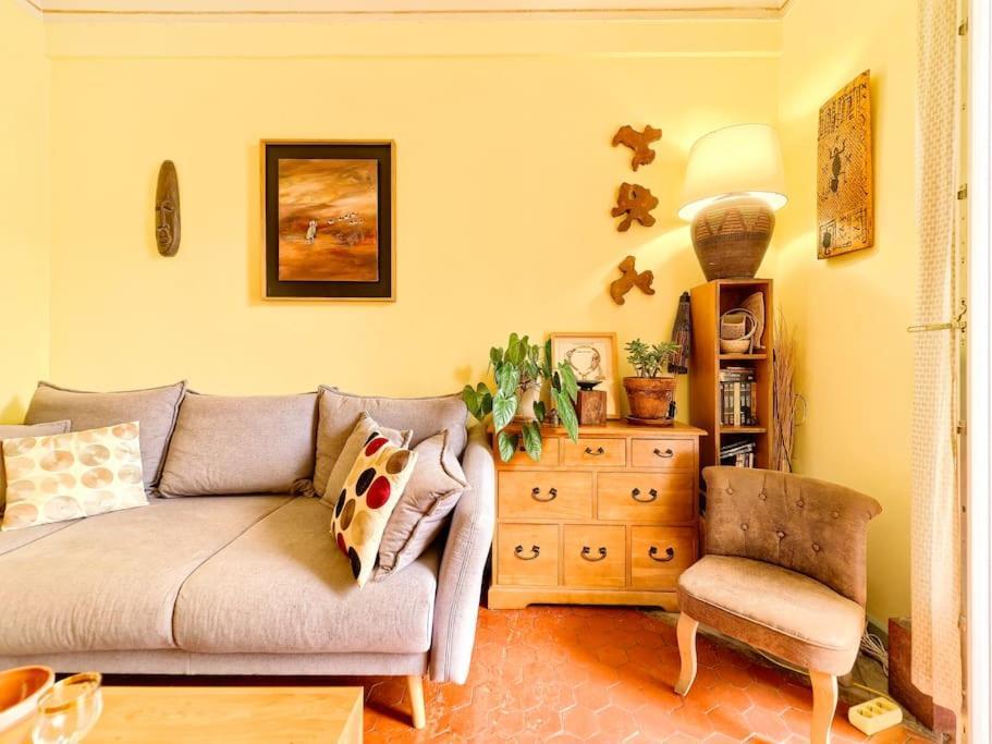 Appartement Centre De Nice- Magnifique De 50m2