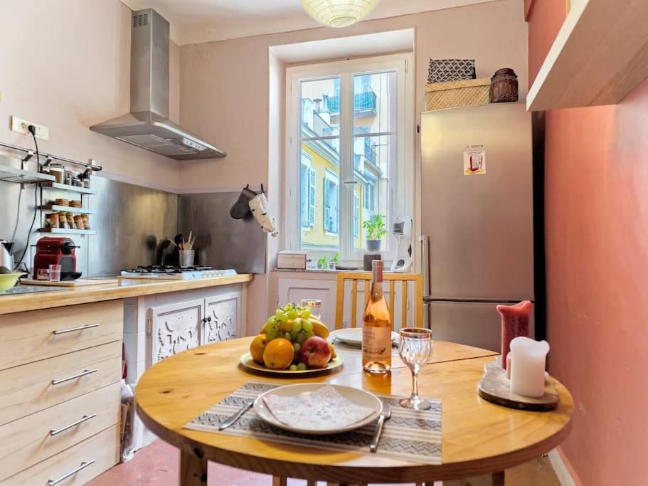 Appartement Centre De Nice- Magnifique De 50m2