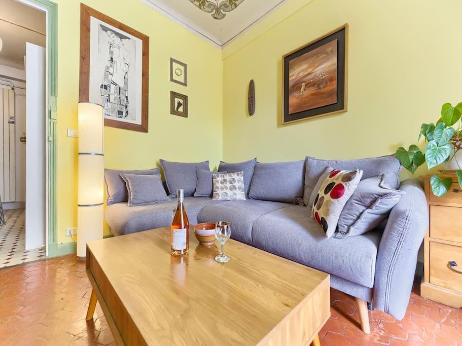 Appartement Centre De Nice- Magnifique De 50m2 *
