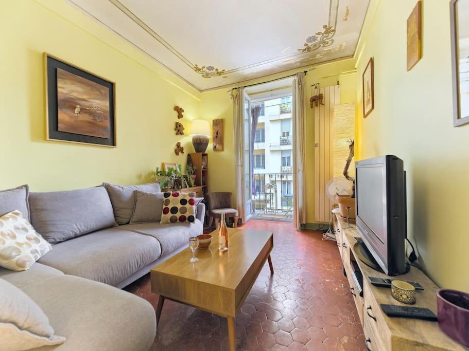 Centre De Nice- Magnifique De 50m2 Appartamento Nizza