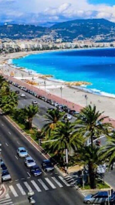 Appartamento Centre De Nice- Magnifique De 50m2